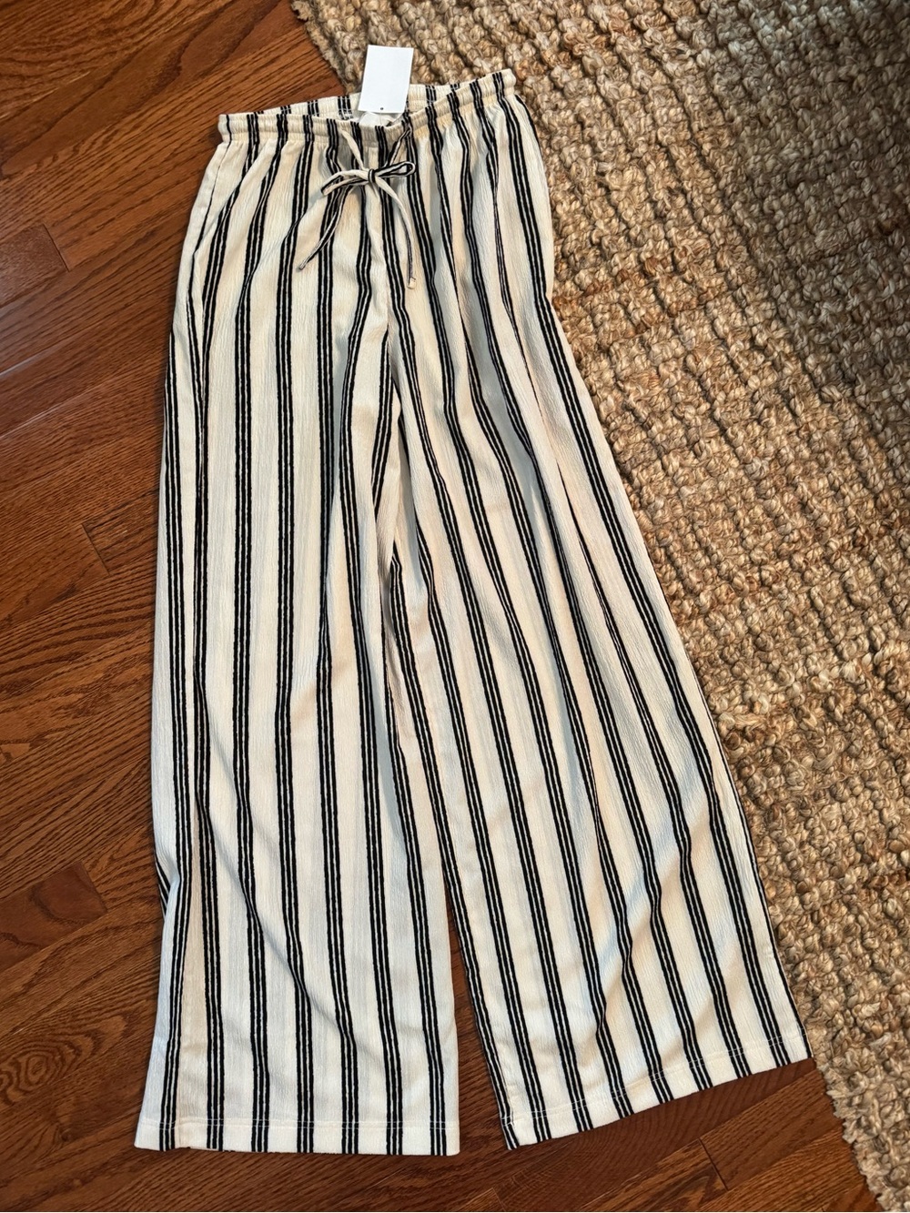 NWT H&M Striped Pants XS